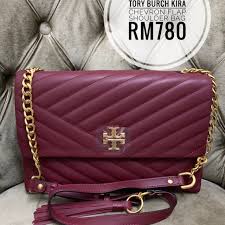 She is the chairman, ceo, and designer of tory burch llc. Tory Burch Kira Chevron Flap Shopee Malaysia