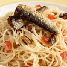 Olive Oil And Spanish Sardine Pasta Sardine Recipes Sardine Pasta Recipe Recipes