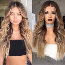 Assuming you weren't blessed with your preferred beachy wave, corkscrew or big and bouncy curls at birth, you'll have to turn to the best hair curlers to create them for you. Fashion Brown Gradient Curly Hair Big Wave Long Wig Curly Hair Wig Hair Wigs Clothing Apparel Bygoods Com