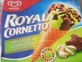 Royal Cornetto Chocolat Pistache
