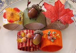 Sacramento Parent Thanksgiving Napkin Rings Thanksgiving Crafts Diy Thanksgiving Crafts