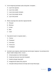 Contoh teks negosiasi dalam bentuk narasi. Page 29 Bahasa Indonesia C4