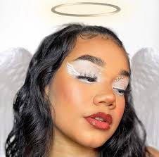 Instead of a cheesy white feather halo and white sheath you'll don black wings and a cute black minidress. Best Angel College Halloween Costumes Ice Cream Whispers Clara