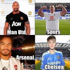 Headlines linking to the best sites from around the web. Premier League Druzyny Premier League W Tym Sezonie Funny Soccer Memes Soccer Memes Soccer Funny
