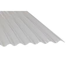 Plaque Pvc Onde Greca Translucide 2 X 1 09 M Plaque Pvc Toiture Pvc