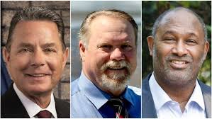 Redding, Shasta College elections: Three retired cops run for office