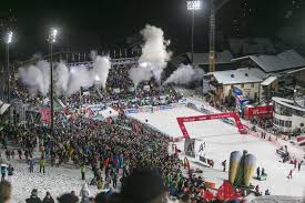 Der nachtslalom in flachau ist auch der letzte vor der wm im februar in cortina d'ampezzo. Super Stimmung In Flachau Flachau Audi Skier