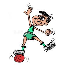 In indian movies, bullets travel slower than the average old man! Lustiges Basketball Sportler Cartoon Comic Tasse Spreadshirt
