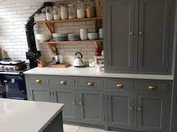 The Wonderful Hand Painted Kitchen To Plummet Bespoke Design Kitchen Cabinets And Cupboards Shaker Kitchen Design Kitchen Design