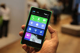 Nokia XL Dual SIM Android Phone Photo ...