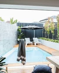 Summer Lovin On This Rather Gloomy Winter Sunday Stunning Pool By Selectpools Designbyme Mtpl Pool Houses Small Pool Design Swimming Pools Backyard