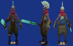 Ekko Game Model Zelda Characters League Of Legends Art
