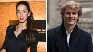 In einem interview sagte das model, sie sei in der 20. Brenda Patea Und Alexander Zverev Sie Sind Eltern Geworden Stern De