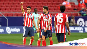 Atlético de madrid and the multinational firm, market leader in the provision of contracts for difference (cfds), renew their alliance for another season, making plus500 the club's main sponsor for the sixth. Atletico Vs Granada Brace Suarez Bawa Los Colchoneros Menang 6 1