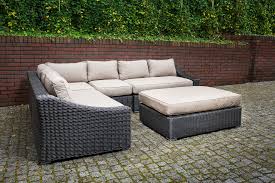 Toja Patio Furniture Tuscan Sectional Set Red Brick Wall Patio Toronto By Toja Inc Houzz Uk