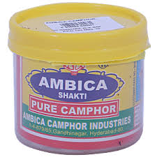 AMBICA SHAKTI PURE CAMPHOR 60G