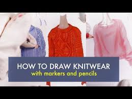 Check spelling or type a new query. How To Draw Realistic Knitwear Marker Drawing Youtube