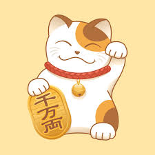 Maybe you would like to learn more about one of these? Lucky Maneki Neko Japanese Cat Novocom Top