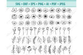 Free Free 142 Flower Svg Files SVG PNG EPS DXF File