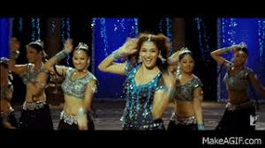Madhuri dixit attained overnight stardom after this chartbuster number from tezaab. Aaja Nachle Full Title Song Madhuri Dixit On Make A Gif