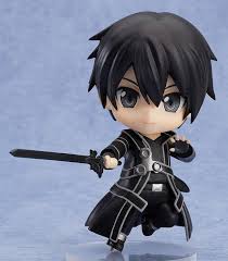 Nendoroid Kirito Sword Art Online Sword Art Online Kirito Sword Art Online Art