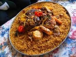 Traditional Senegalese Wolof Meal Ceebu Jen Rice And Fish With Vegetables Amazing African Cooking Food Africa Food