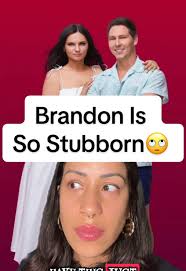 Brandon needs to respect his wife's wishes! She needs to stay away fro...