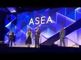 asea表揚13 公司創辦人以德為商大領導徐安台6 asea 氧化還原信號水分子以愛為師團隊 concert
