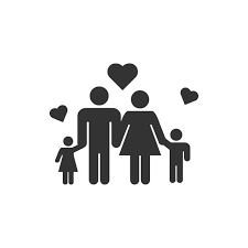 Family Icon Design Template Vector Illustration Family Clipart Family Icons Template Icons Png And Vector With Transparent Background For Free Download Instagram Highlight Icons Icon Design Logo Silhouette