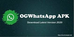 Og Whatsapp Apk Free Download For Android Latest Version In 2020 Download Free Download Version