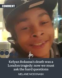 This child, for he was a child, was left exposed in the care system to  predatory gangs", writes Melanie McDonagh Read more:  https://www.standard.co.uk/comment/kelyan-bokassa-stabbed-woolwich-bus-knife-tragedy-b1204117.html