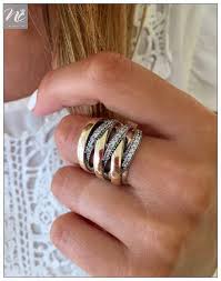 Uno Para Cada Mujer Plata 925 Oro 18 Kilates Y Circonias Oro Plata Joyeria De Plata Plata