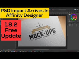 How To Use Photoshop Mock Up Templates In Affinity Designer Youtube Video Guide In 2020 How To Use Photoshop Design Vector Art Design