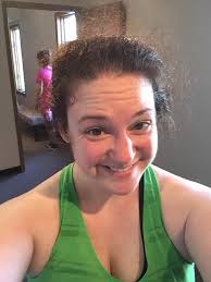 What are some challenges of working out outside in the wind?