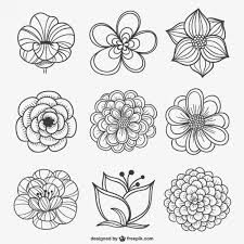 Free download, no login/sign up exclusive 40 categories. Black And White Flowers Free Vector