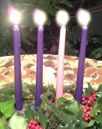 Advent Wreath W 4 Candles Peace Lutheran Church