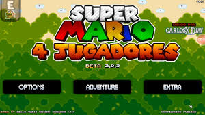Super mario 4 jugadores 1.8.1.apk. Super Mario 4 Jugadores 2 0 3 Youtube