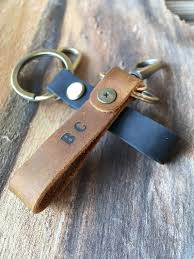 Vintage Customchain Personnalise Texte De Nom Personnalise Sur Le Cuir Chaine De Cle En Cuir Cadeau D Anniversaire D Anniversaire De Cadeau Valentine Grave Porte Cle Cuir Cles En Cuir Porte Cle