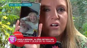 La periodista Paula Bernini se quebró al aire al hablar de su ...