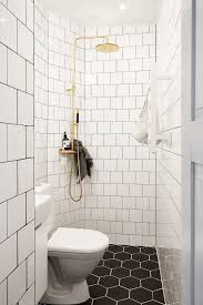 The bath stretches behind the shower to supply a. 10 Small Shower Ideas That Ll Make Your Bathroom Feel Spacious