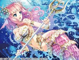 Pin By Ashleigh Looser On Dream In Color Anime Mermaid Anime Fantasy Kawaii Anime