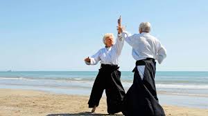 This message comes together with the video recording of a special class of doshu for the aikido practitioners to maintain the aikido spirit. Aikido For Your Elderly Parents Harmonious Concept Or Horrible Idea Sixty And Me
