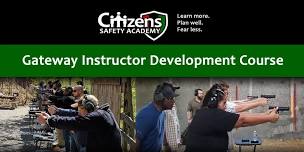 Citizens Safety Academy – CSA Gateway Instructor Certification