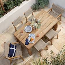 Outdoor Dining Furniture Outdoor Dining Tables Williams Sonoma