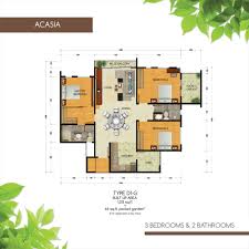Kitchen cabinet melamine & quartzstone. Green Residence For Sale In Cheras South Propsocial