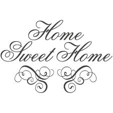 Wandtattoo Sprueche Zitate Home Sweet Home B2 Jpg 500 500 Lettering Card Sentiments Sweet Home