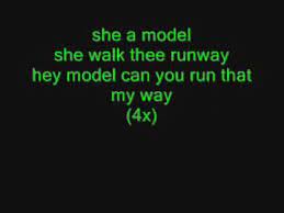 How similar is she's a model to fascination #4? Yg She A Model Lyrics On Screen Youtube