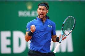 Rafael nadal v fabio fognini australian open 2021 highlights tennis eurosport. Atp Monte Carlo Der Inspirierte Fabio Fognini Zerstort Rafael Nadal