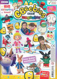 He receives a £7 allowance on tuesday. Introducing Cbeebies Magazine Unique Magazines Blog
