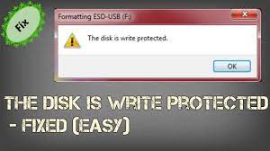 How To Remove Write Protection On Usb Drive - 2016 - Youtube